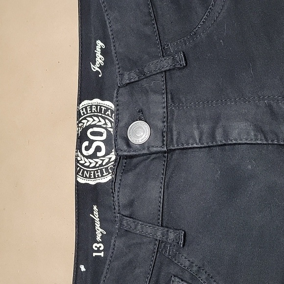 SO Size 13 Black Jegging, Excellent Used Condition. - Picture 2 of 13